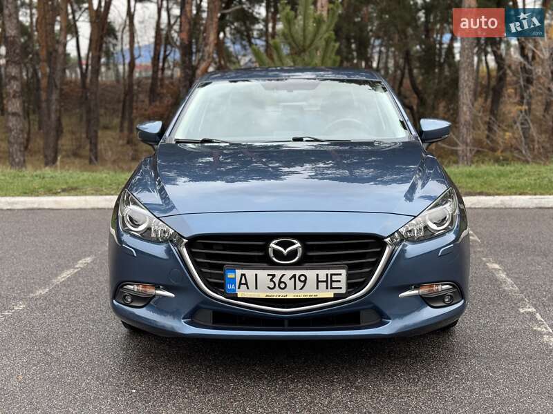 Седан Mazda 3 2017 в Києві фото 3 Седан Mazda 3 2017 в Києві