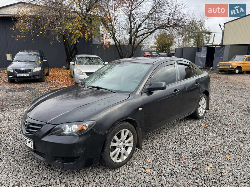 Mazda 3 2008 Mazda 3 2008