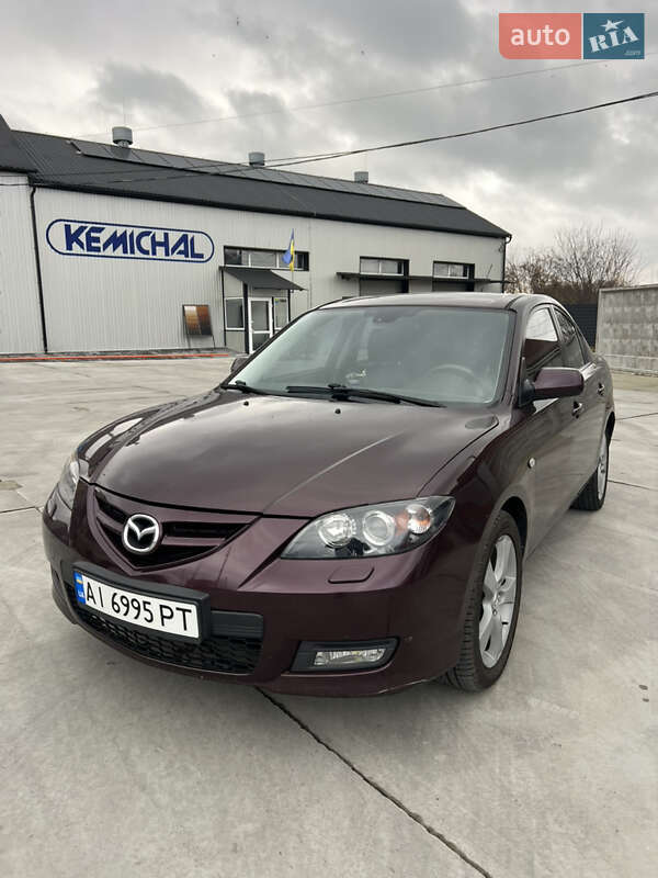 Седан Mazda 3 2007 в Белой Церкви