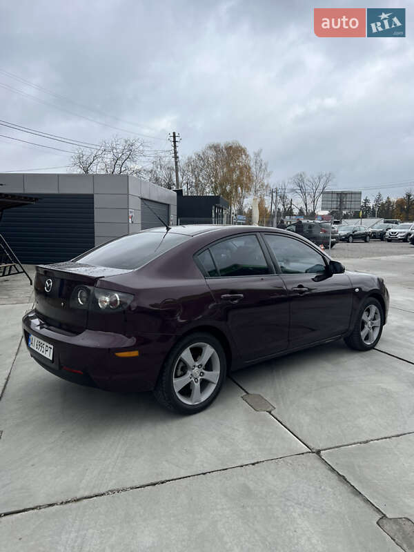 Седан Mazda 3 2007 в Белой Церкви