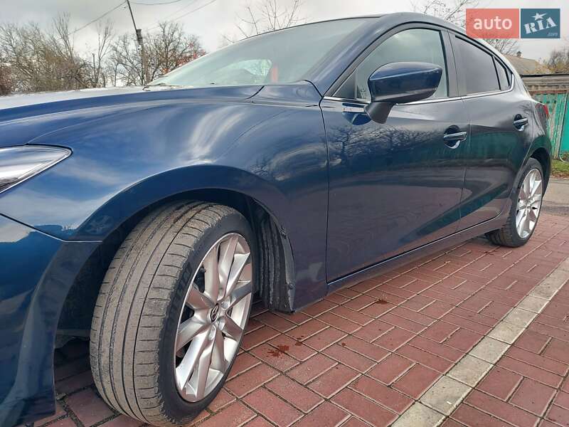 Хэтчбек Mazda 3 2017 в Новомиргороде фото 3 Хэтчбек Mazda 3 2017 в Новомиргороде