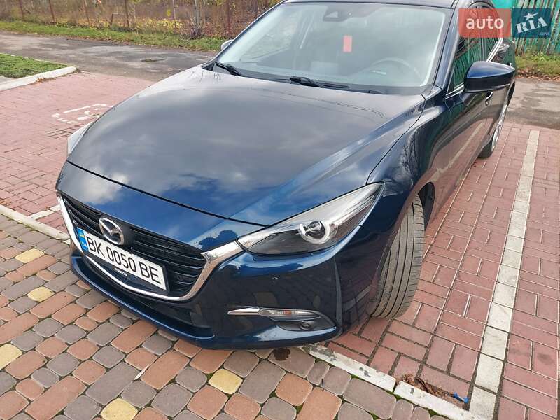 Хэтчбек Mazda 3 2017 в Новомиргороде фото 2 Хэтчбек Mazda 3 2017 в Новомиргороде