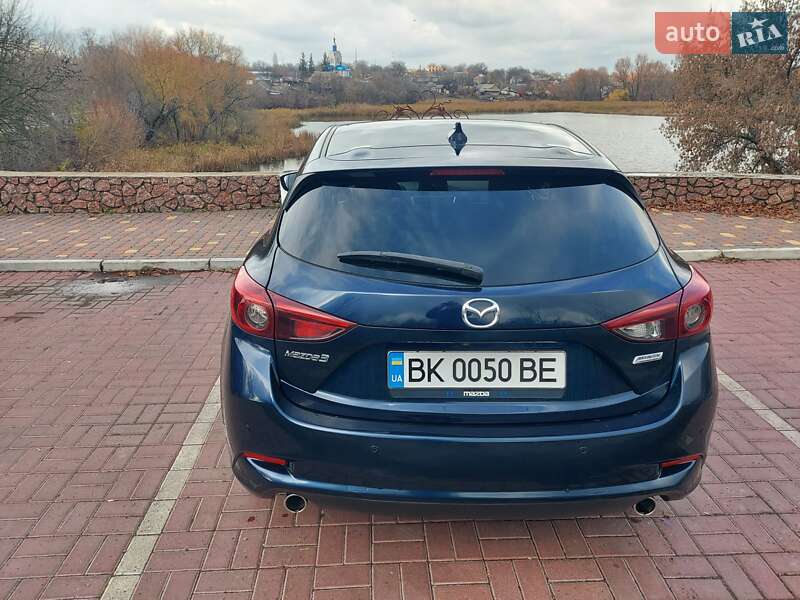 Хэтчбек Mazda 3 2017 в Новомиргороде фото 25 Хэтчбек Mazda 3 2017 в Новомиргороде