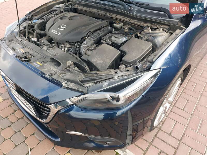 Хэтчбек Mazda 3 2017 в Новомиргороде фото 48 Хэтчбек Mazda 3 2017 в Новомиргороде