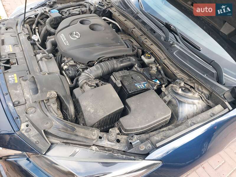 Хэтчбек Mazda 3 2017 в Новомиргороде фото 50 Хэтчбек Mazda 3 2017 в Новомиргороде