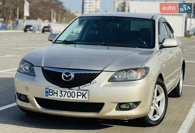 Седан Mazda 3 2005 в Одесі фото 2 Седан Mazda 3 2005 в Одесі