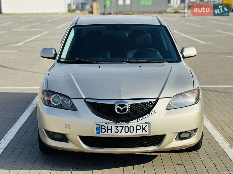 Седан Mazda 3 2005 в Одесі фото 8 Седан Mazda 3 2005 в Одесі