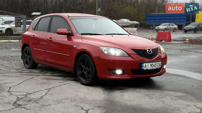 Хэтчбек Mazda 3 2005 в Полтаве