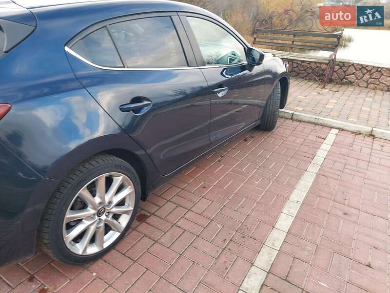 Хэтчбек Mazda 3 2017 в Новомиргороде фото 32 Хэтчбек Mazda 3 2017 в Новомиргороде