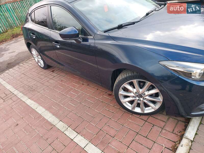 Хэтчбек Mazda 3 2017 в Новомиргороде фото 34 Хэтчбек Mazda 3 2017 в Новомиргороде