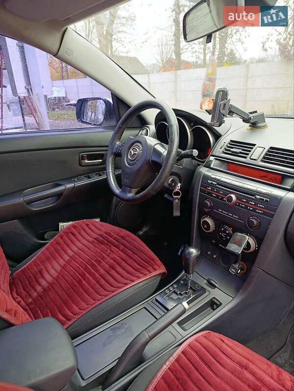 Седан Mazda 3 2006 в Глобиному фото 6 Седан Mazda 3 2006 в Глобиному