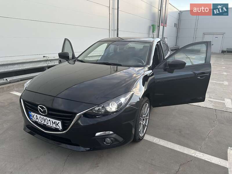 Седан Mazda 3 2015 в Києві фото 20 Седан Mazda 3 2015 в Києві