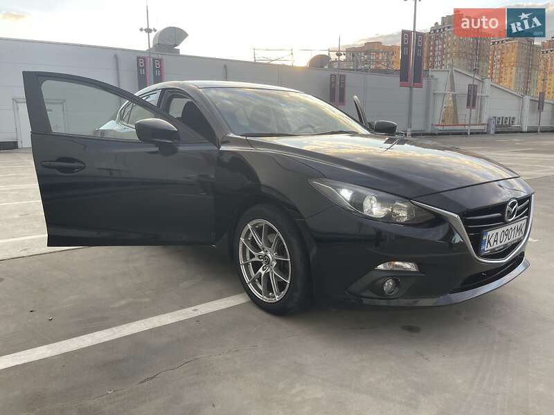 Седан Mazda 3 2015 в Києві фото 18 Седан Mazda 3 2015 в Києві