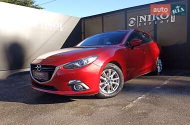 Хетчбек Mazda 3 2016 в Львові