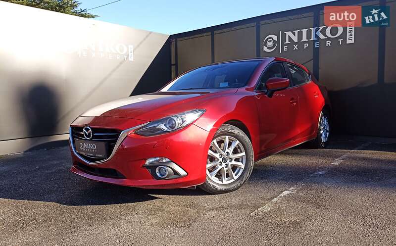Хетчбек Mazda 3 2016 в Львові фото Хетчбек Mazda 3 2016 в Львові