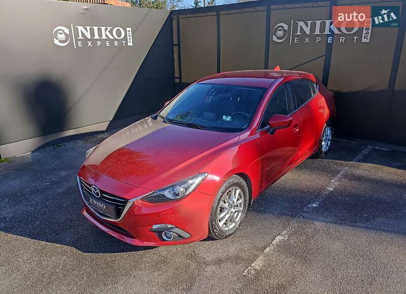 Хетчбек Mazda 3 2016 в Львові фото 3 Хетчбек Mazda 3 2016 в Львові