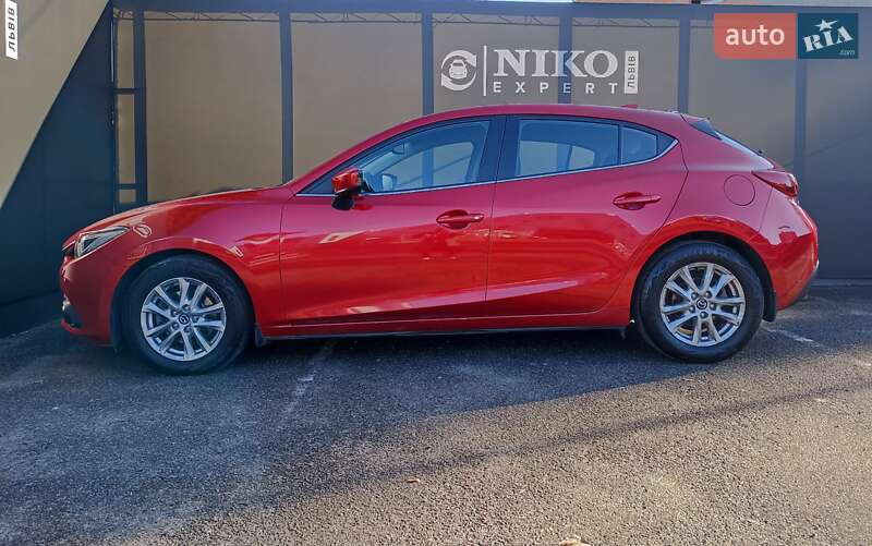 Хетчбек Mazda 3 2016 в Львові фото 8 Хетчбек Mazda 3 2016 в Львові
