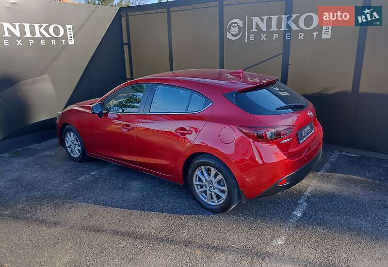 Хетчбек Mazda 3 2016 в Львові фото 11 Хетчбек Mazda 3 2016 в Львові