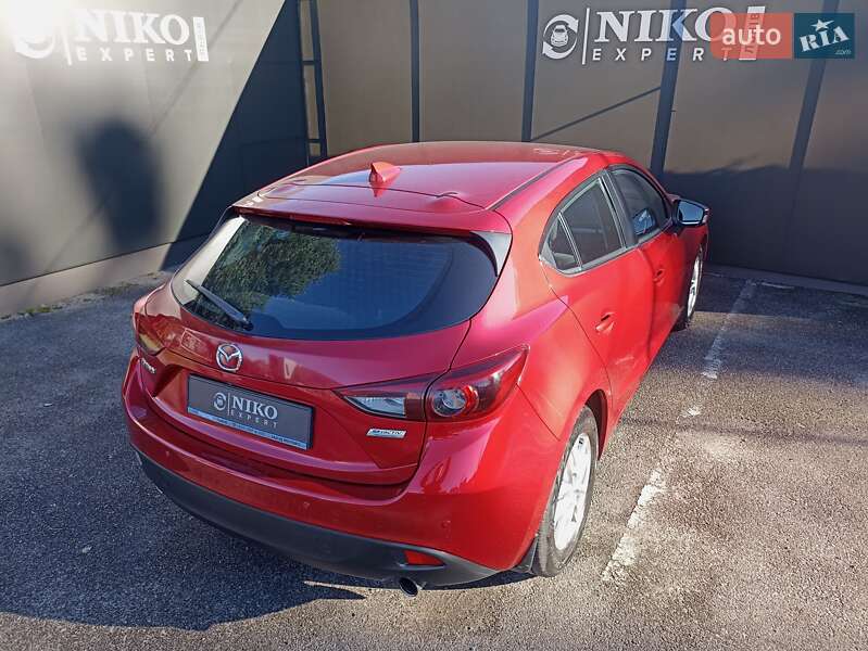 Хетчбек Mazda 3 2016 в Львові фото 15 Хетчбек Mazda 3 2016 в Львові