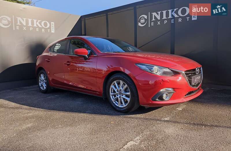 Хетчбек Mazda 3 2016 в Львові фото 20 Хетчбек Mazda 3 2016 в Львові