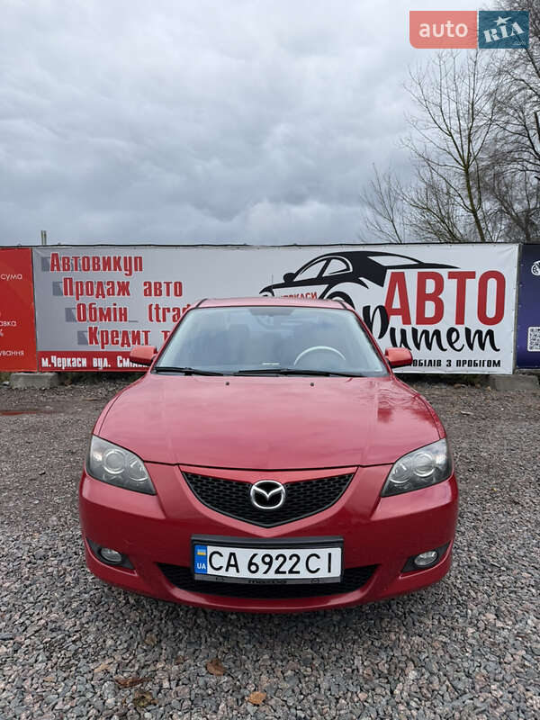 Седан Mazda 3 2005 в Черкасах