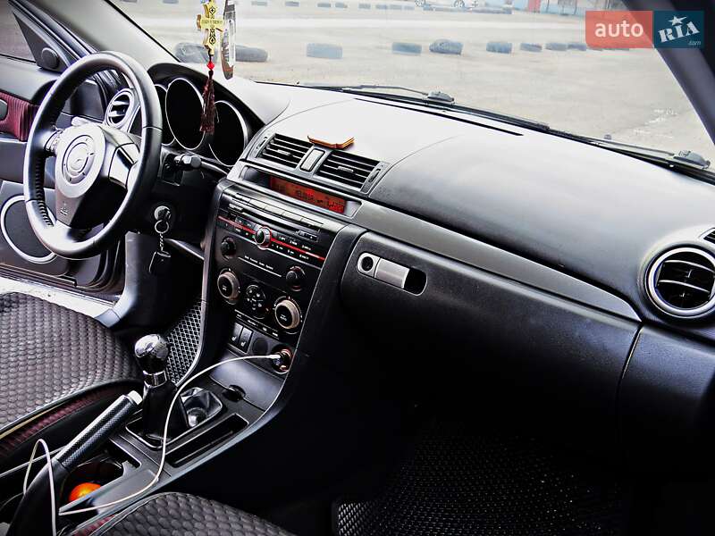 Седан Mazda 3 2006 в Черкасах фото 17 Седан Mazda 3 2006 в Черкасах