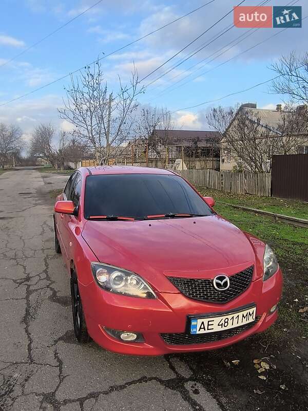 Хетчбек Mazda 3 2006 в Софіївці