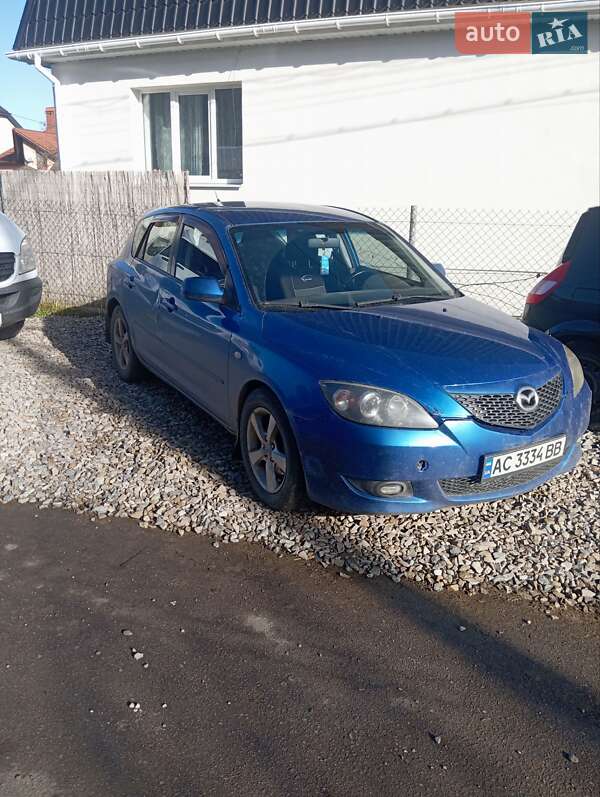 Хэтчбек Mazda 3 2005 в Калуше фото 7 Хэтчбек Mazda 3 2005 в Калуше