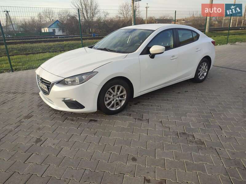 Седан Mazda 3 2014 в Звягелі