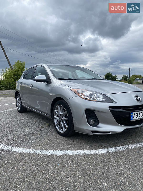 Mazda 3 2012