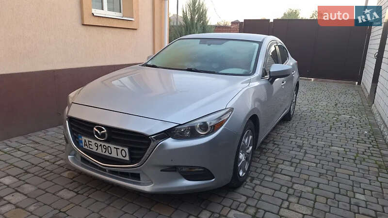 Седан Mazda 3 2016 в Дніпрі фото 4 Седан Mazda 3 2016 в Дніпрі