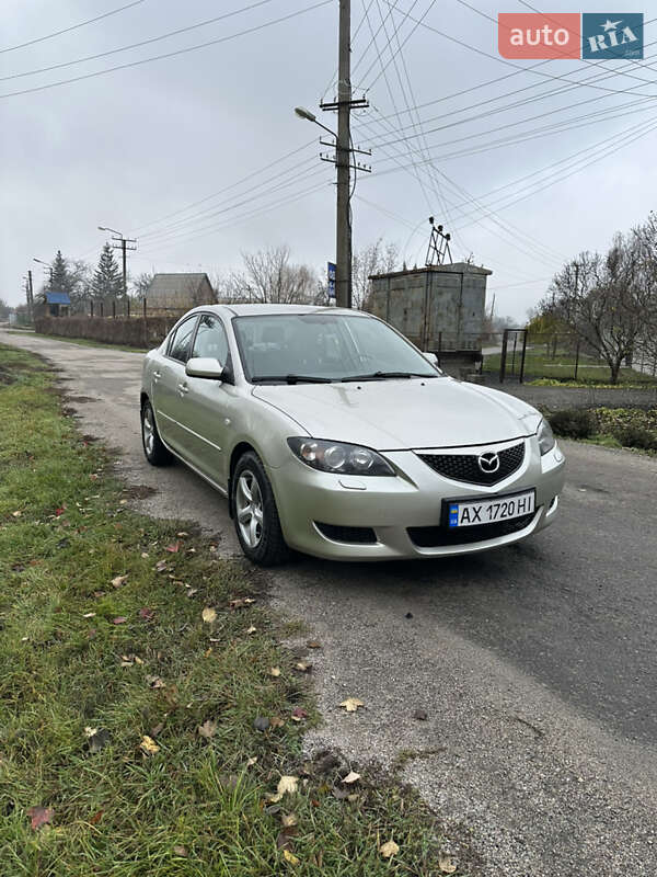 Седан Mazda 3 2004 в Запорожье фото 3 Седан Mazda 3 2004 в Запорожье