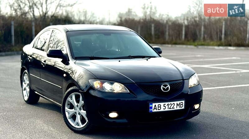 Седан Mazda 3 2006 в Виннице