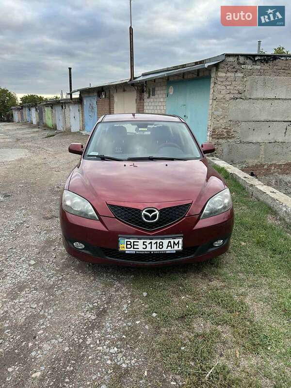 Mazda 3 2008 Mazda 3 2008