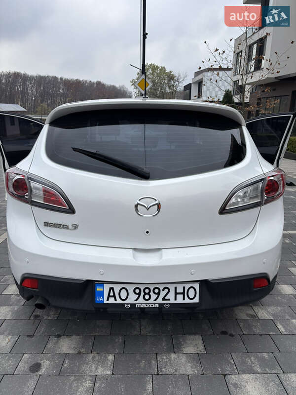 Хетчбек Mazda 3 2010 в Ужгороді фото 24 Хетчбек Mazda 3 2010 в Ужгороді