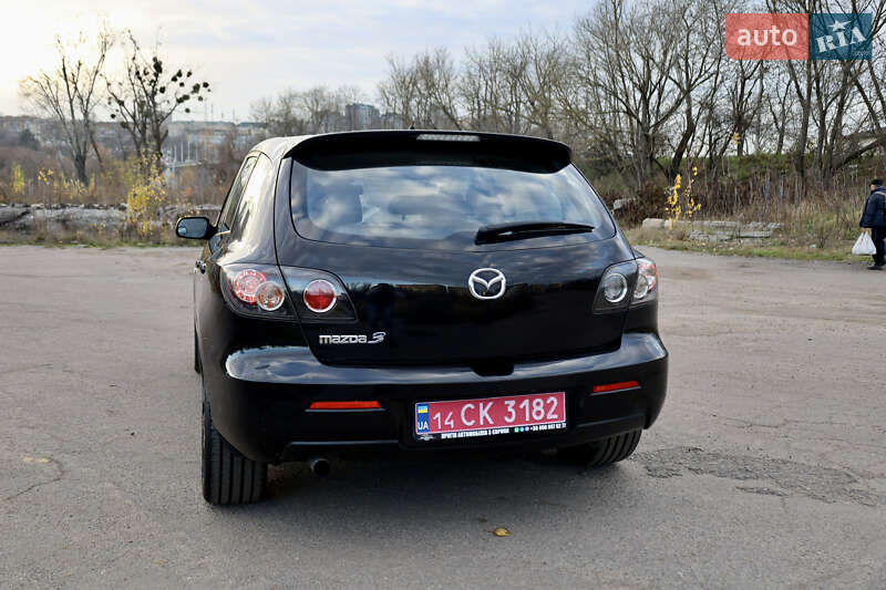 Хетчбек Mazda 3 2009 в Вінниці фото 10 Хетчбек Mazda 3 2009 в Вінниці