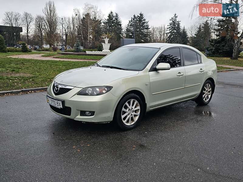 Mazda 3 2008 Mazda 3 2008
