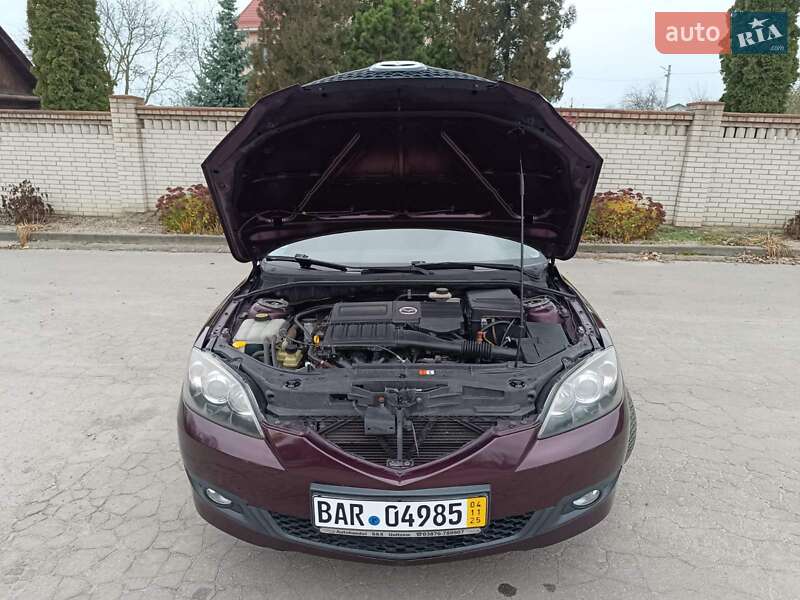 Хэтчбек Mazda 3 2007 в Виннице