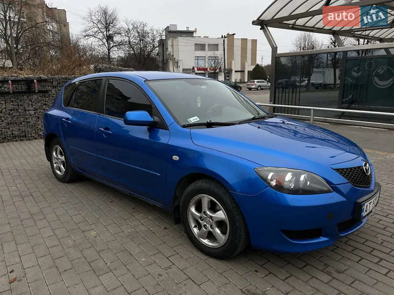 Хетчбек Mazda 3 2004 в Івано-Франківську фото 2 Хетчбек Mazda 3 2004 в Івано-Франківську
