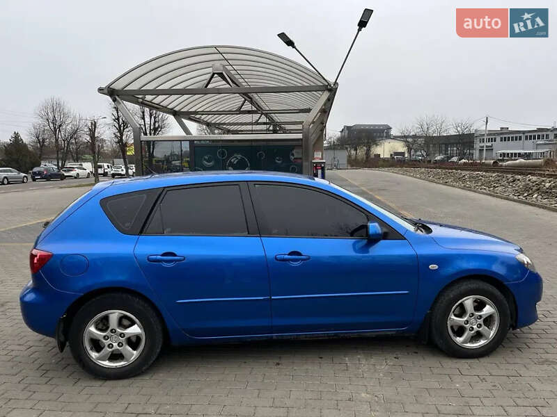 Хетчбек Mazda 3 2004 в Івано-Франківську фото 4 Хетчбек Mazda 3 2004 в Івано-Франківську