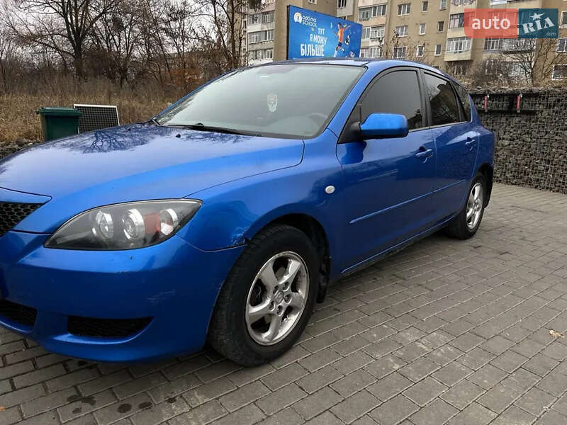Хетчбек Mazda 3 2004 в Івано-Франківську фото 10 Хетчбек Mazda 3 2004 в Івано-Франківську