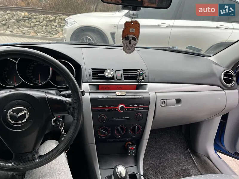 Хетчбек Mazda 3 2004 в Івано-Франківську фото 13 Хетчбек Mazda 3 2004 в Івано-Франківську