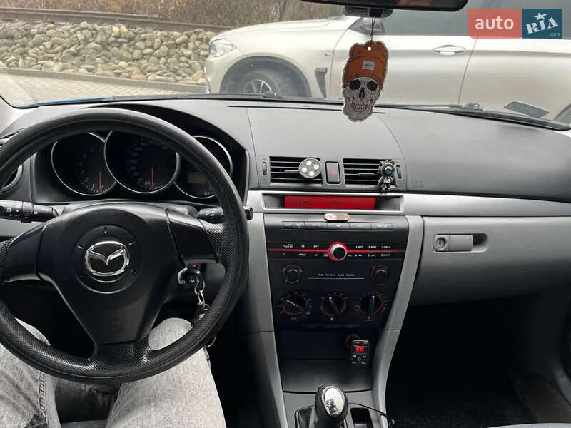 Хетчбек Mazda 3 2004 в Івано-Франківську фото 15 Хетчбек Mazda 3 2004 в Івано-Франківську