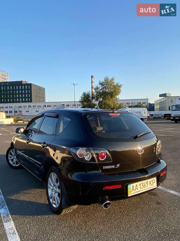Хетчбек Mazda 3 2007 в Києві фото 5 Хетчбек Mazda 3 2007 в Києві