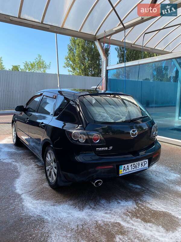 Хетчбек Mazda 3 2007 в Києві фото 21 Хетчбек Mazda 3 2007 в Києві