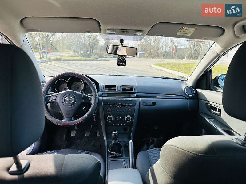 Хэтчбек Mazda 3 2005 в Кременчуге фото 7 Хэтчбек Mazda 3 2005 в Кременчуге