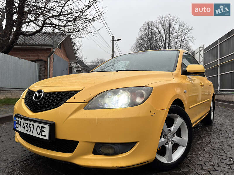 Mazda 3 2004 Mazda 3 2004