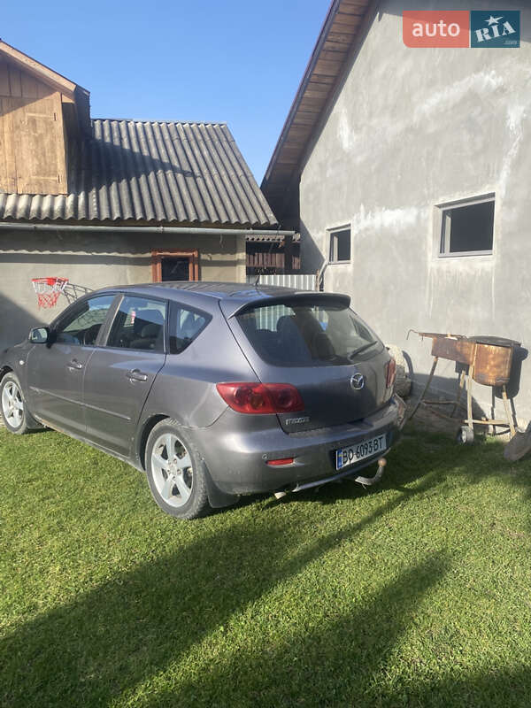 Mazda 3 2004 Mazda 3 2004