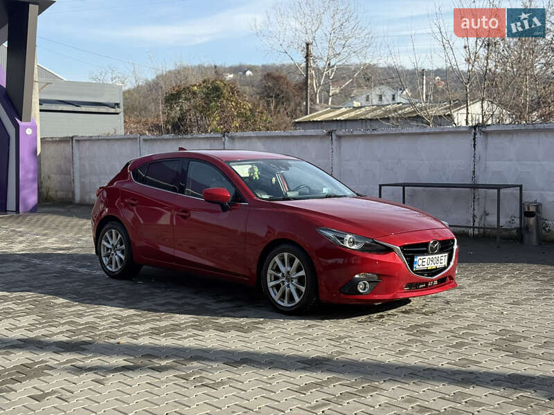 Хэтчбек Mazda 3 2015 в Черновцах фото 3 Хэтчбек Mazda 3 2015 в Черновцах