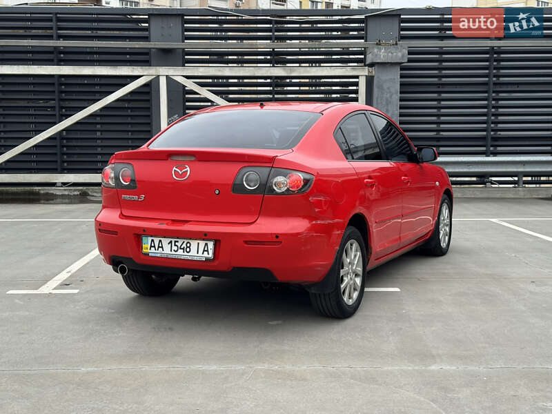 Седан Mazda 3 2008 в Киеве